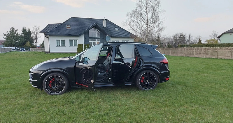 Porsche Cayenne cena 132000 przebieg: 146000, rok produkcji 2012 z Pruszków małe 529